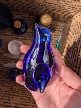 Blue Glass Penguin